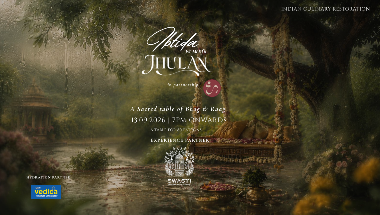 JHULAN | CULINARY & MUSICAL EXPERIENCE