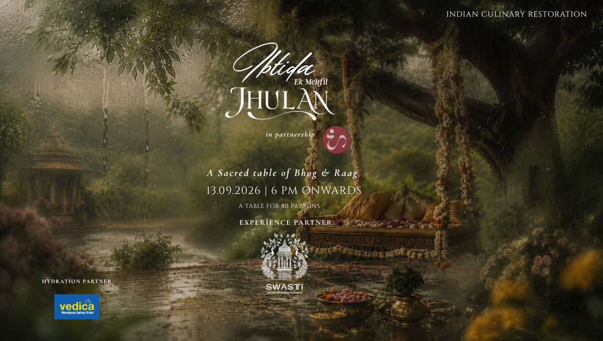 JHULAN | CULINARY & MUSICAL EXPERIENCE